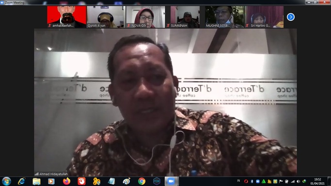 H. Ahmad Hidayatullah: Juknis Tidak Justru Menambah Beban Guru,Buat Yang Membumi Dan Ideal
