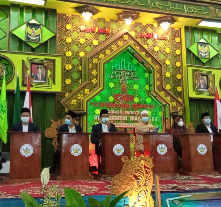 Sinyalir Krisis Ulama Kabid PD Pontren Kanwil Kemenag Jateng Alumni Ma’had Ali Diharap Kontribusinya dalam Syiar Keagamaan