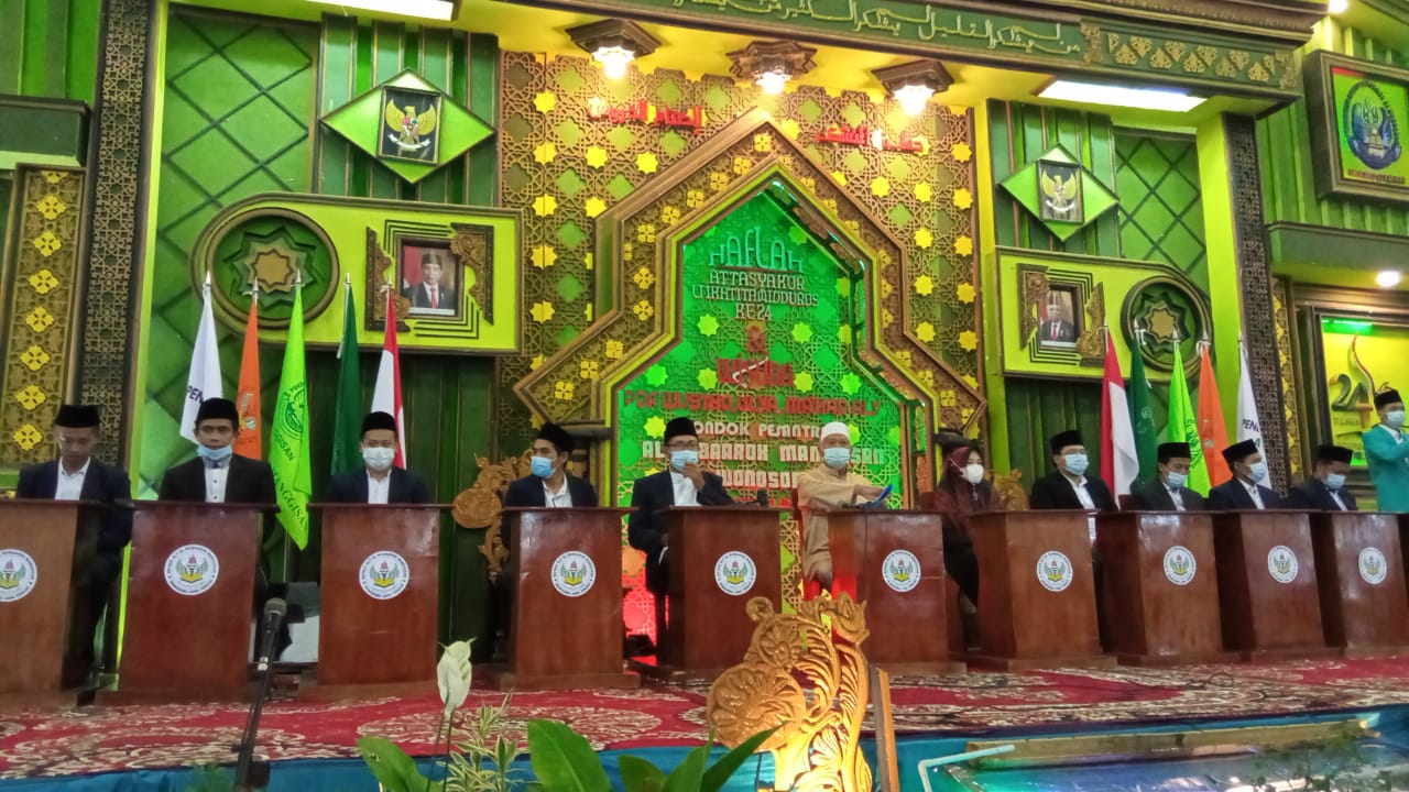 Sinyalir Krisis Ulama Kabid PD Pontren Kanwil Kemenag Jateng Alumni Ma’had Ali Diharap Kontribusinya dalam Syiar Keagamaan