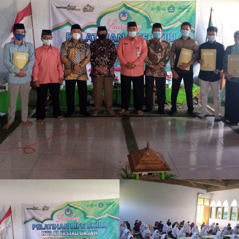 MTs Al Irsyad Gajah Gelar Pelatihan Life Skill