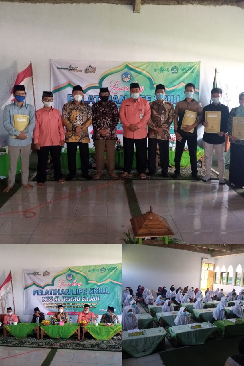 MTs Al Irsyad Gajah Gelar Pelatihan Life Skill