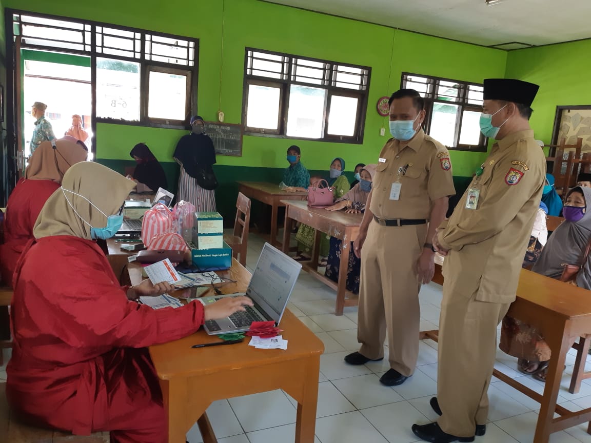 Kemenag Kendal Rampungkan Vaksinasi Jamaah Calon Haji Lansia