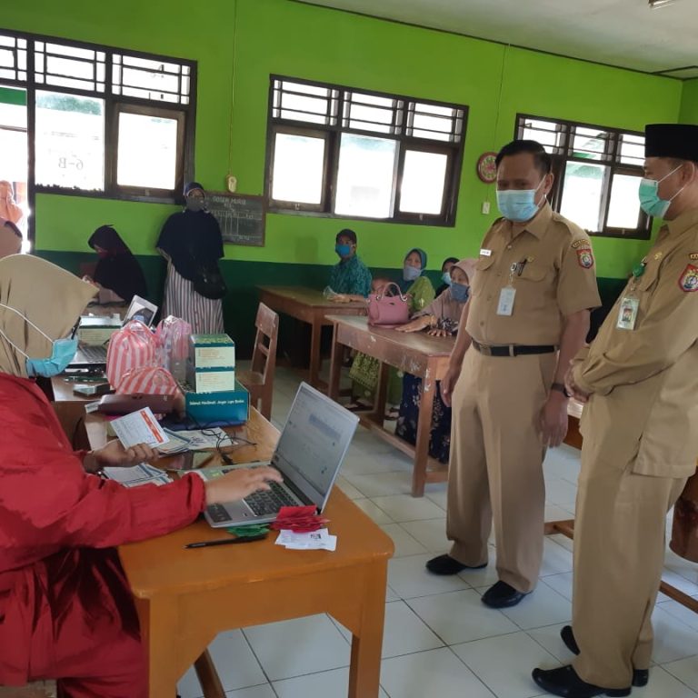 Kemenag Kendal Rampungkan Vaksinasi Jamaah Calon Haji Lansia