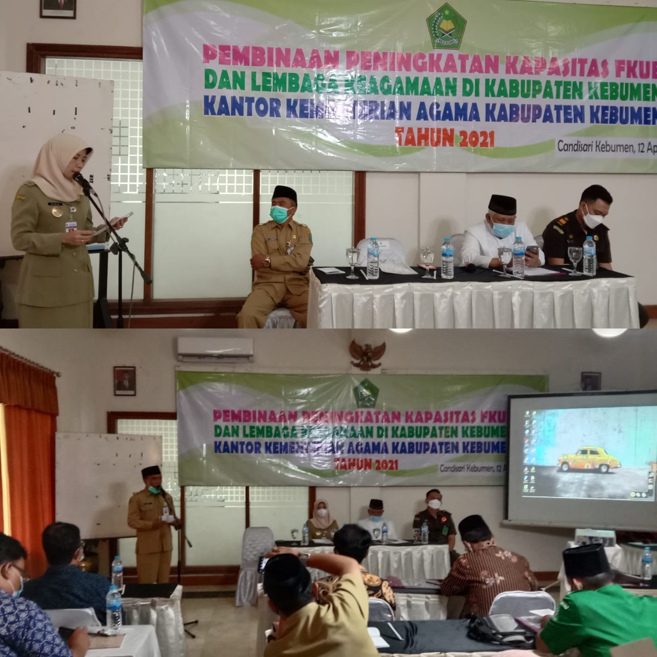 Panut : Kerukunan Umat Beragama Adalah Faktor Penentu Keberhasilan Pembangunan