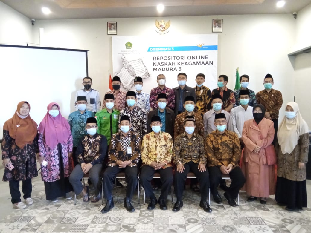 Kankemenag Tugaskan Kasi Ikuti Diseminasi Bersama BLA Semarang