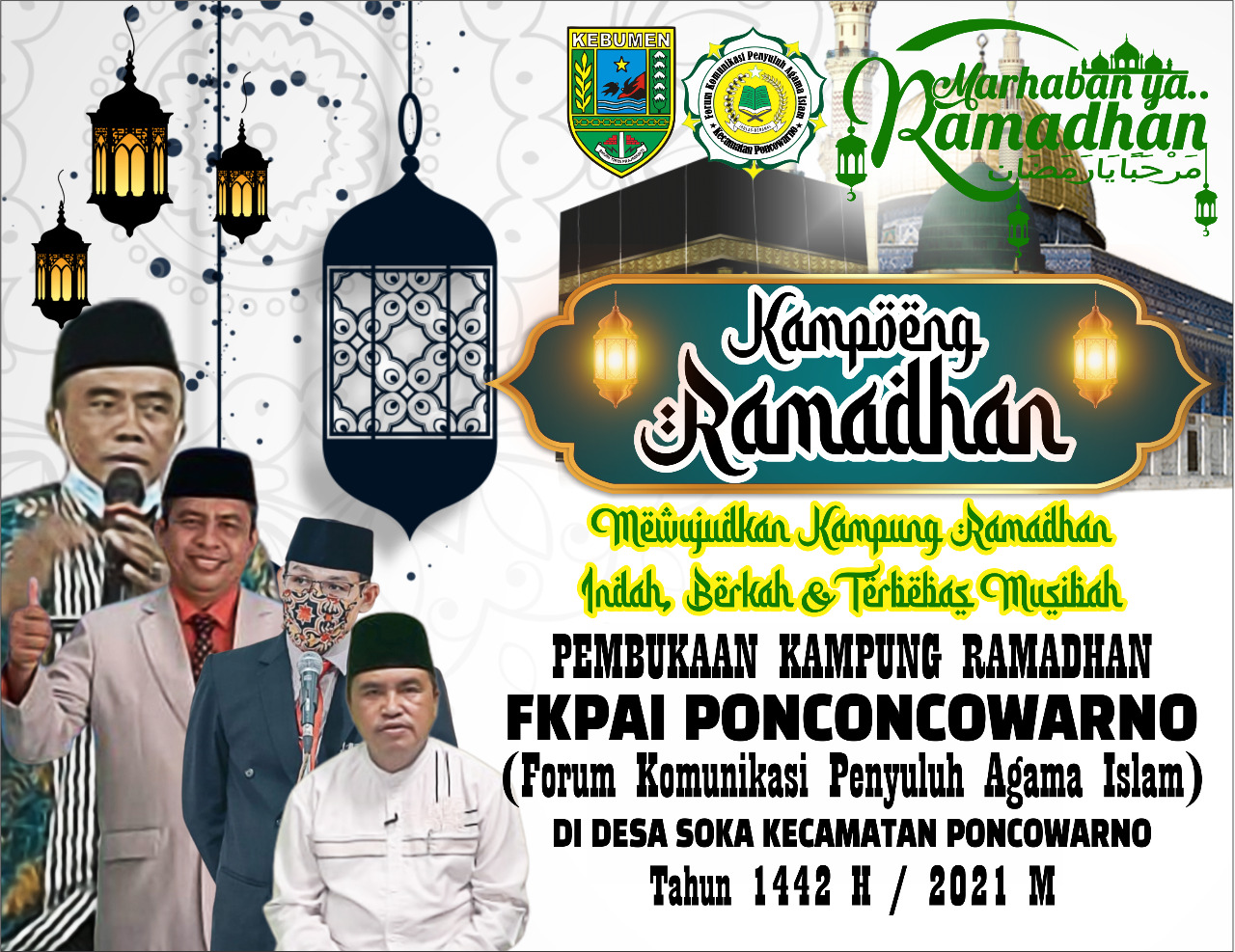 Kembali Berinovasi, Penyuluh Agama Islam Kemenag Kebumen Buka Kampung Ramadhan