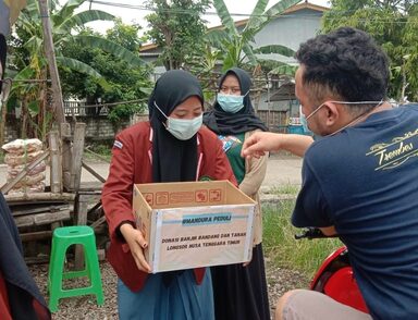 MAN 2 Rembang Adakan Open Donasi Bencana NTT