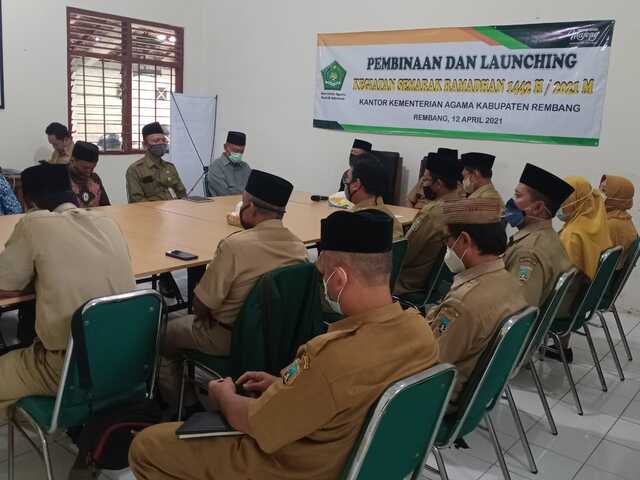 Kemenag Luncurkan Program Semarak Ramadan