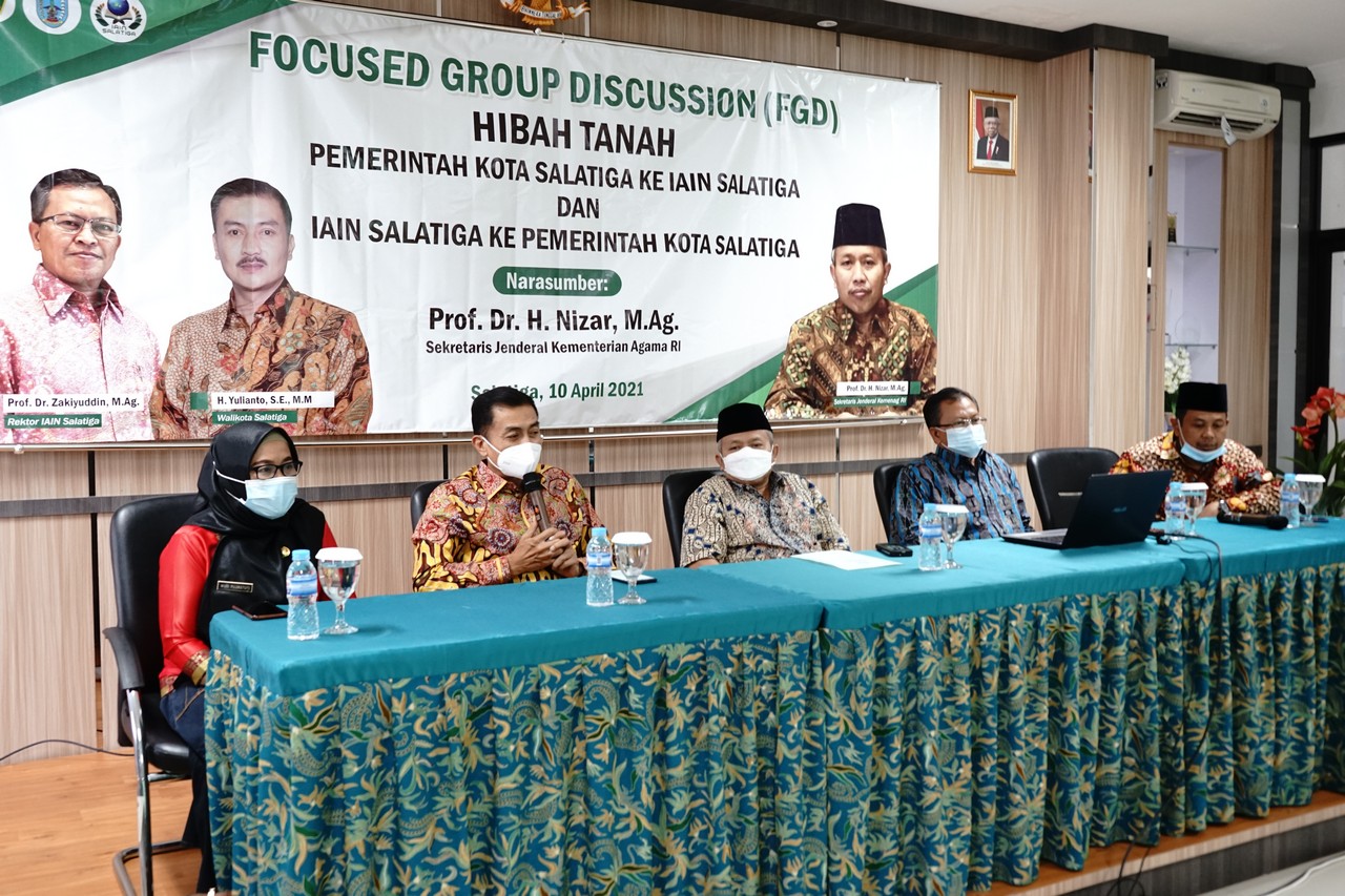 Wali Kota:Dampak Keberadaan IAIN Bagi Salatiga Sangat Besar