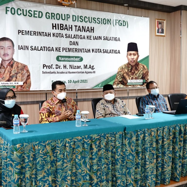 Wali Kota:Dampak Keberadaan IAIN Bagi Salatiga Sangat Besar