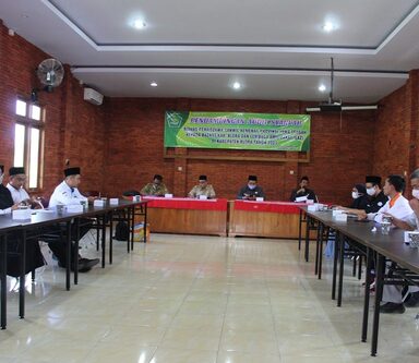 Pendampingan Audit Syariah Baznas dan Laz Kabupaten Blora oleh Kabid Penaiszawa Kanwil Prov. Jateng