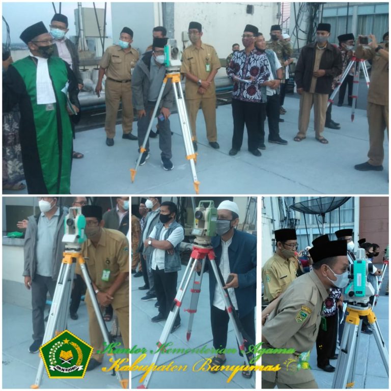 Lakukan Rukyat Kemenag Gandeng 3 Instansi Dan Ormas