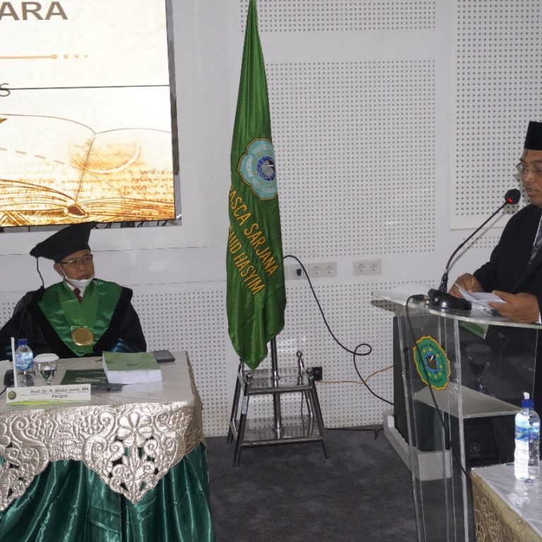 Abdullah Mahrus, Pengawas PAI Kemenag Demak Raih Gelar Doktor