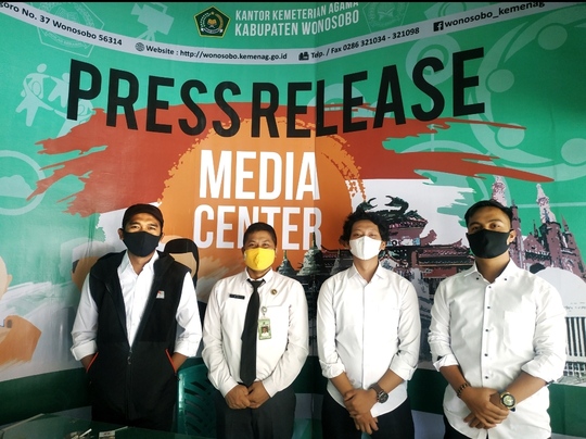Bangun Koordinasi Satintel Polres Dan Humas Kemenag