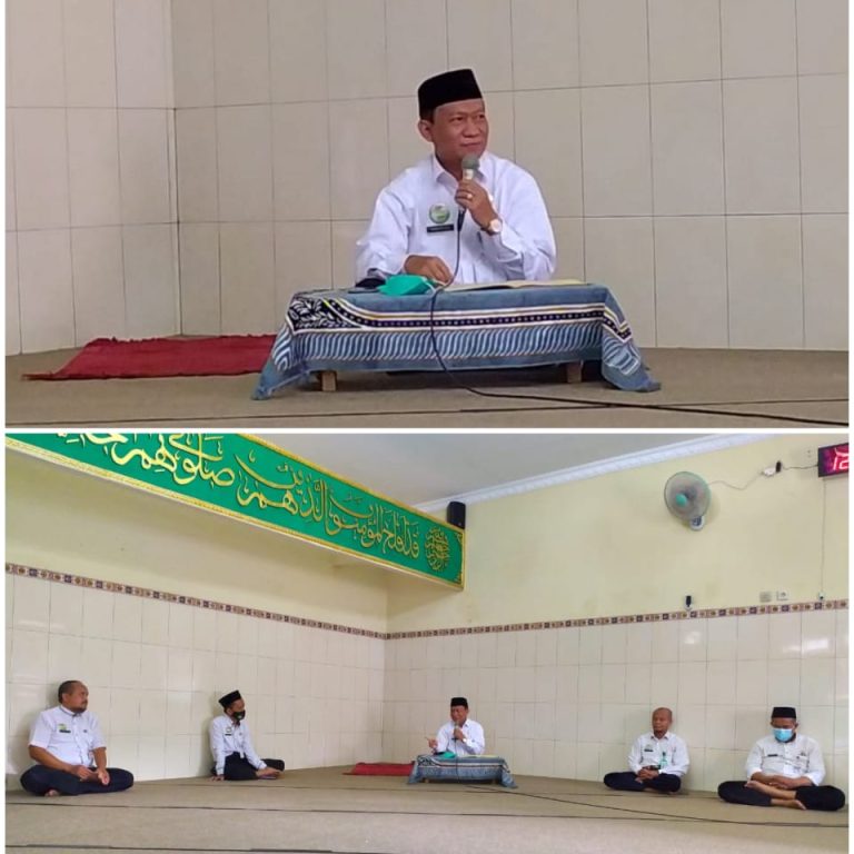 Kakankemenag Berikan Tausiyah Awal Ramadan