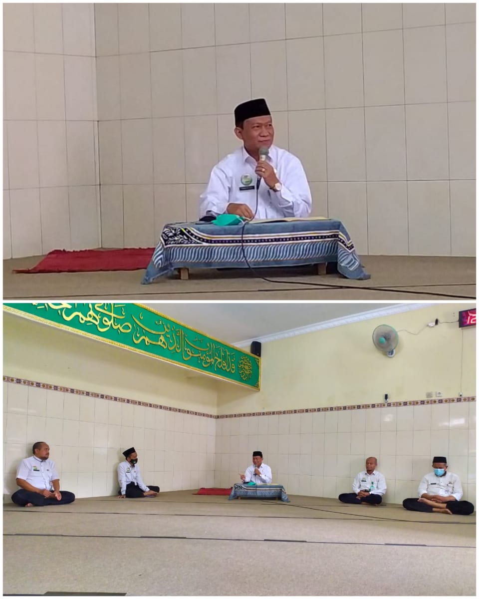 Kakankemenag Berikan Tausiyah Awal Ramadan