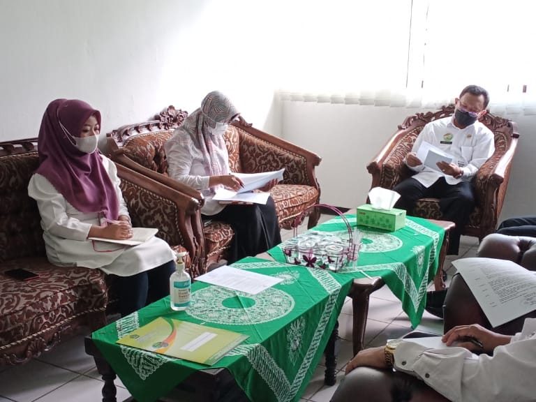 Rapat Persiapan Rekrutmen Front Office (FO) Kemenag