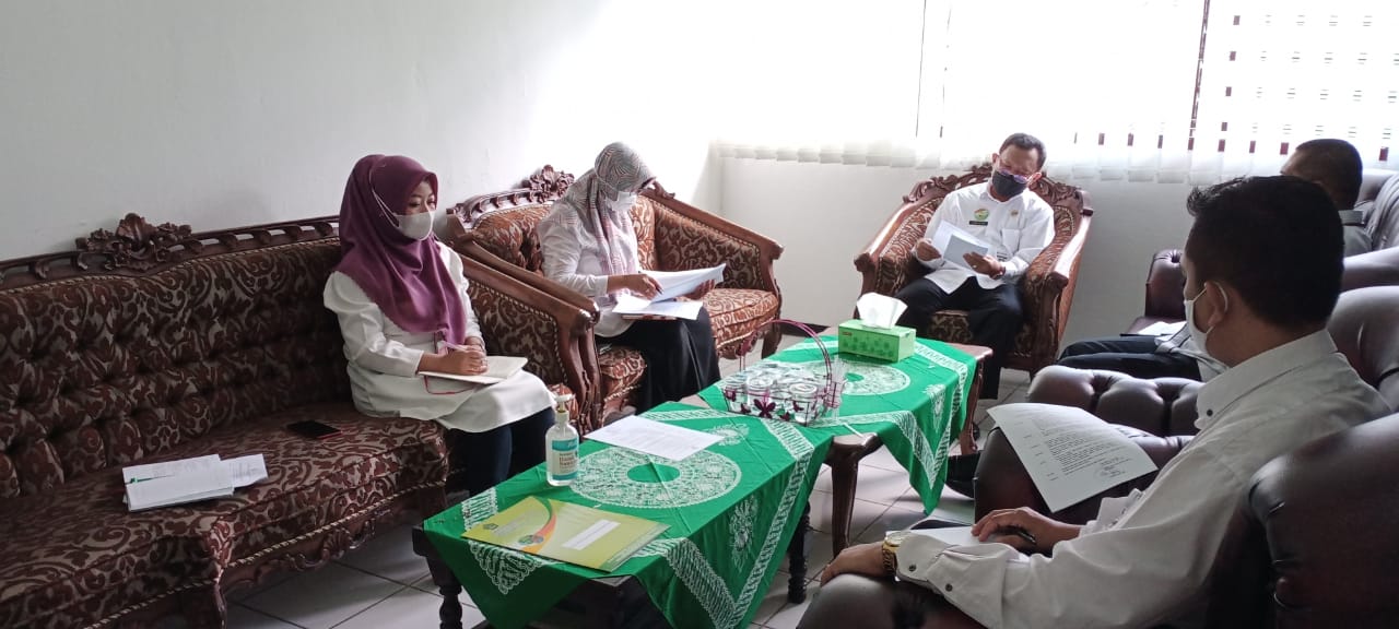 Rapat Persiapan Rekrutmen Front Office (FO) Kemenag