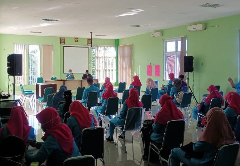 Puskesmas Sapuran Gandeng Penyuluh Agama adakan Pengajian Rutin