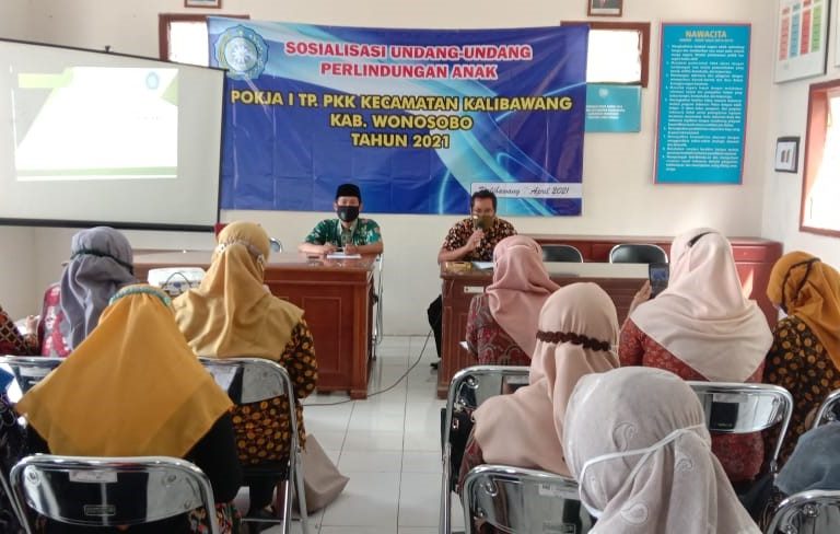 Bahas UU Perlindungan Anak, Penyuluh Agama Sinergi dengan PKK Sosialisasikan UU Perlindungan Anak