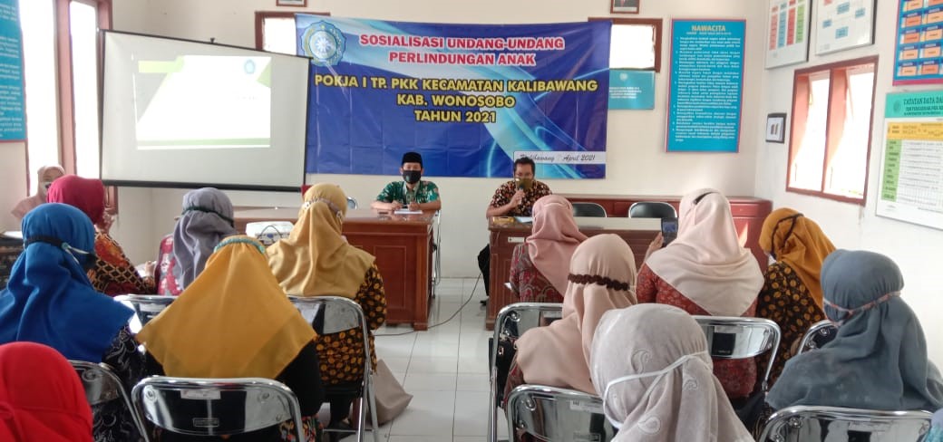 Bahas UU Perlindungan Anak, Penyuluh Agama Sinergi dengan PKK Sosialisasikan UU Perlindungan Anak