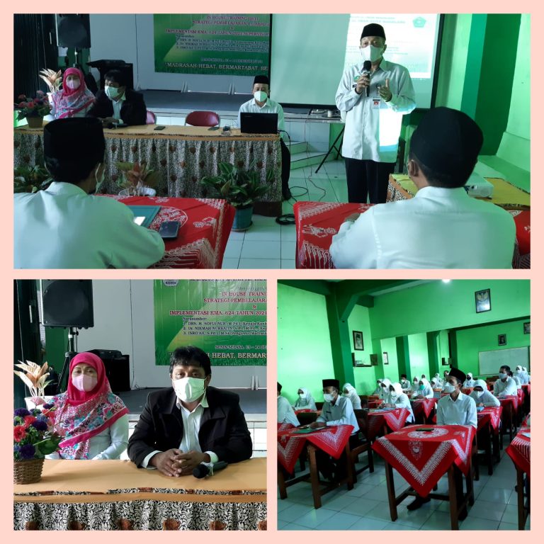 Yayasan Perguruan Al Iman Kota Magelang Tingkatkan Kualitas Guru Dengan Gelar In House Training