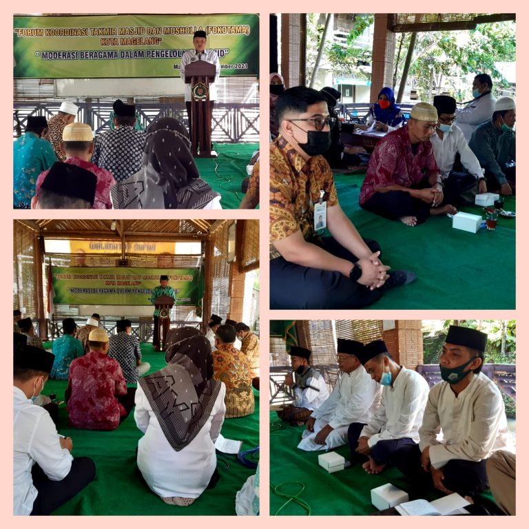 Fokotama Bumikan Pengarusutamaan Moderasi Beragama di Kota Magelang