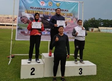 Dua Medali Sekaligus, Dipersembahkan Untuk MAN 2 Banjarnegara Dari Atletik