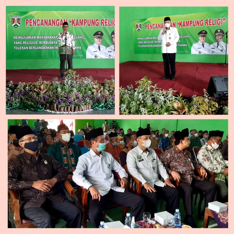Kampung Religi,  Program Menuju Masyarakat Kota Magelang Yang Religius, Berbudaya, Beradab dan Toleran