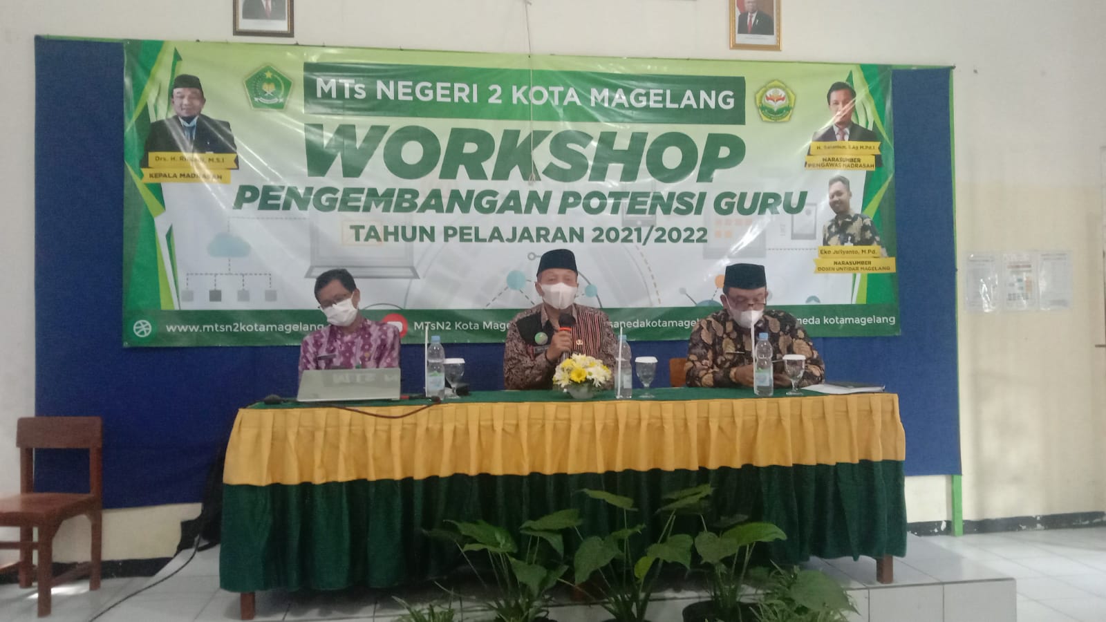 MTsN 2 Kota Magelang Gelar Workshop Untuk Kembangkan Potensi Guru