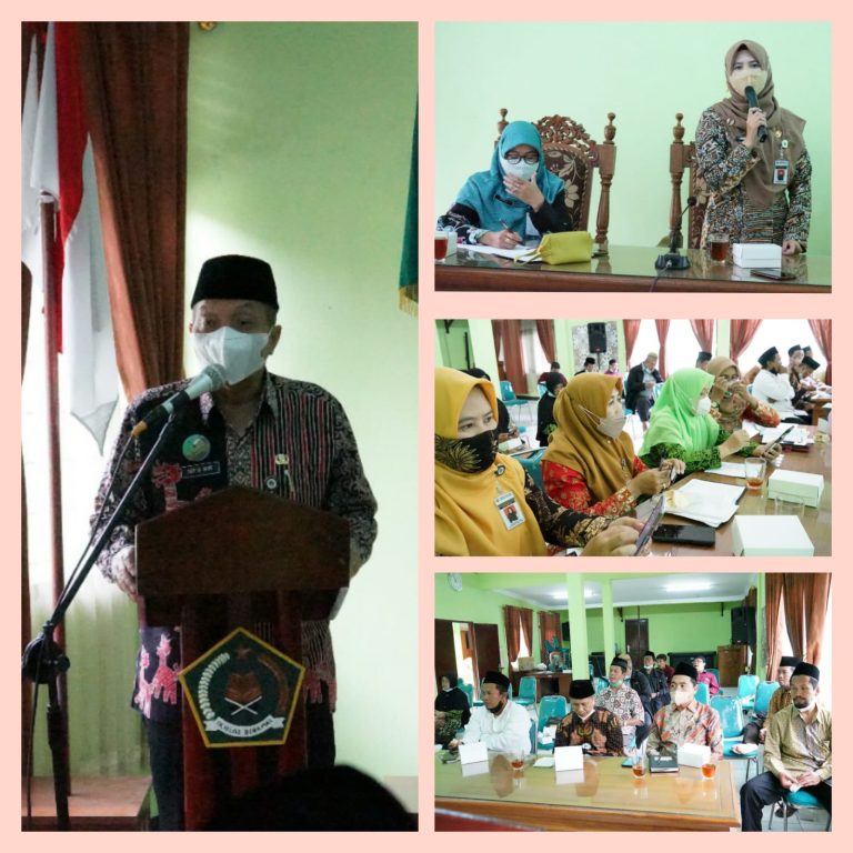 Pokjaluh Baru Kankemenag Kota  Magelang  Tetapkan Program Kerja Dimasa Baktinya