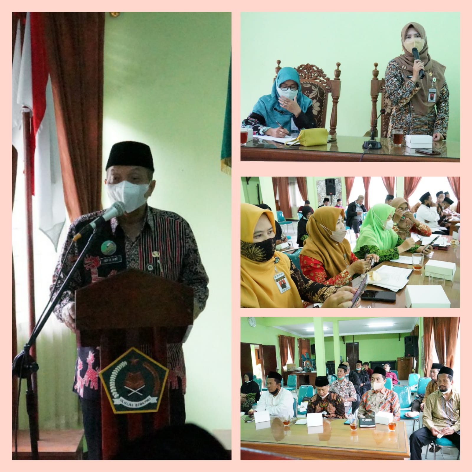 Pokjaluh Baru Kankemenag Kota  Magelang  Tetapkan Program Kerja Dimasa Baktinya