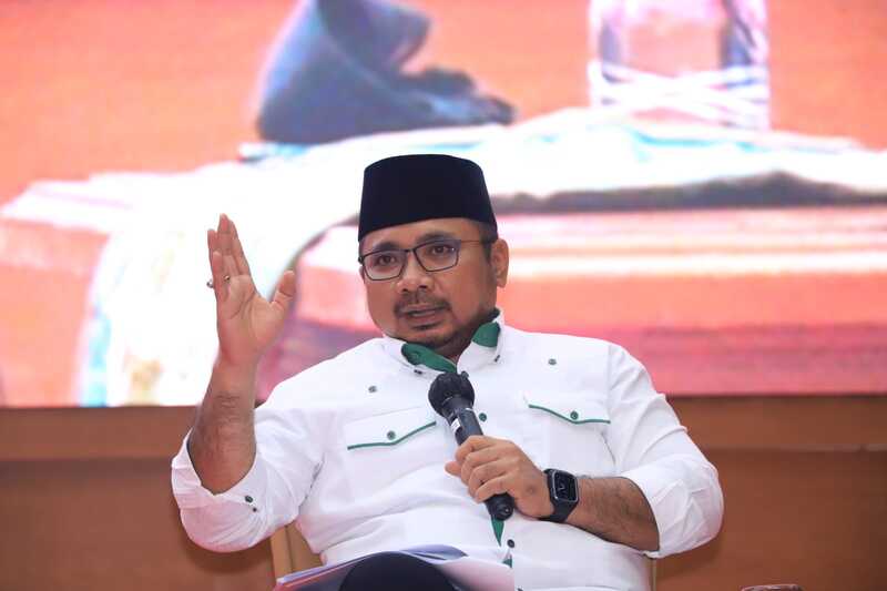 Tiga Langkah Menag Cegah Kekerasan Seksual di Lembaga Pendidikan Agama