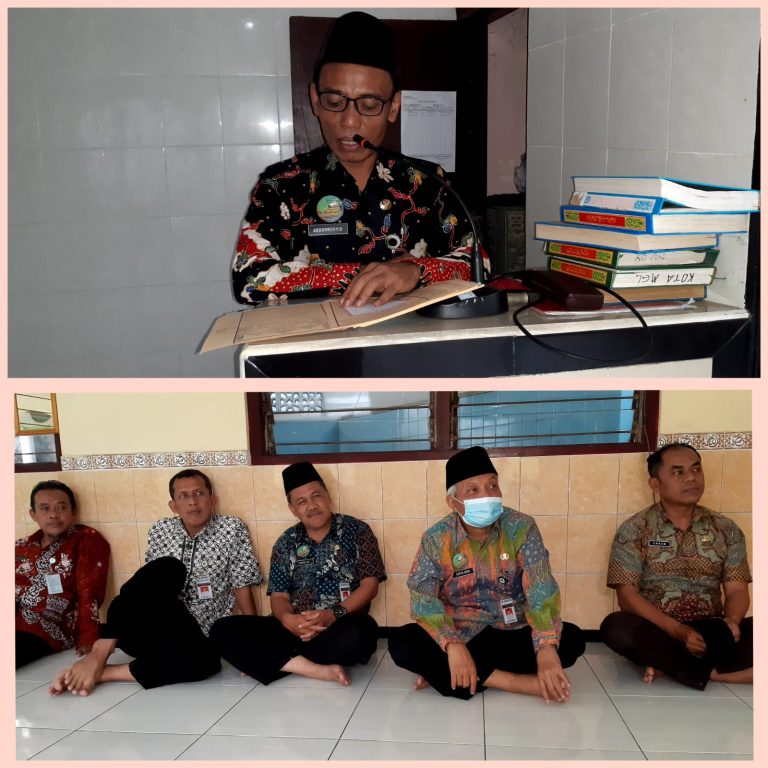 Abdurrosyid Bedah Kitab Bidayatul Hidayah Untuk ASN dan Pegawai Kankemenag Kota Magelang