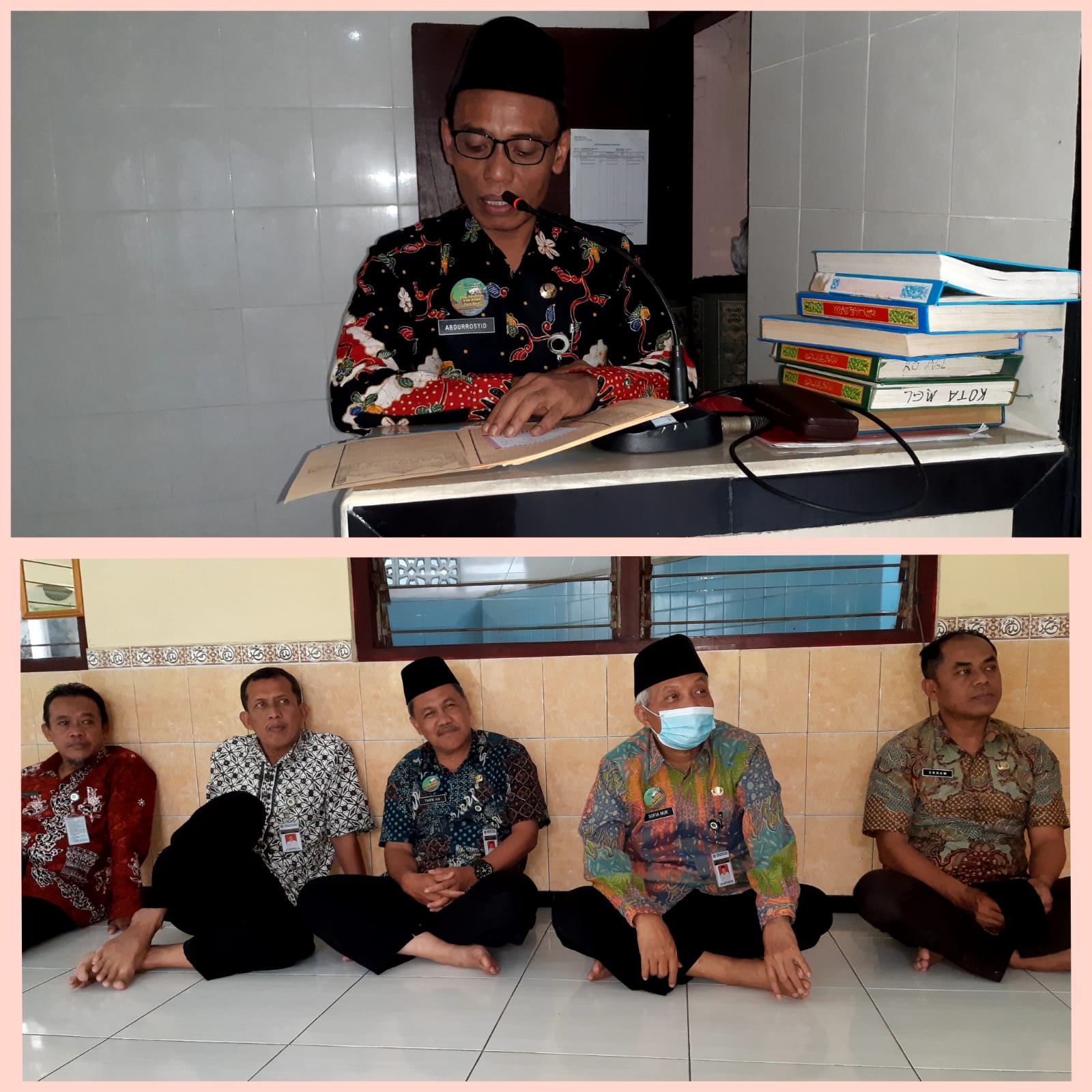 Abdurrosyid Bedah Kitab Bidayatul Hidayah Untuk ASN dan Pegawai Kankemenag Kota Magelang