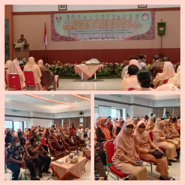 Puryani, Saya Berharap Anggota DWP Beserta Keluarganya Menjadi Role Model Dan Simpul Pemersatu Bangsa
