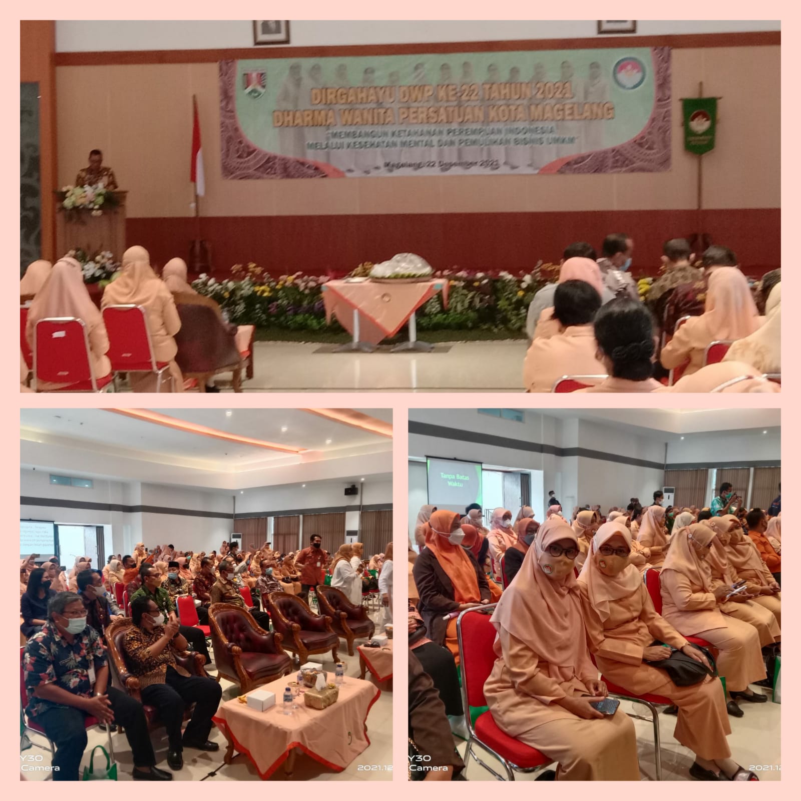Puryani, Saya Berharap Anggota DWP Beserta Keluarganya Menjadi Role Model Dan Simpul Pemersatu Bangsa