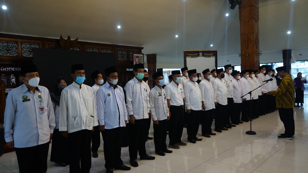 DMI Kota Magelang Periode 2021-2025 Diaharapkan Mampu Berikan Kontribusi Optimal Bagi Umat Islam Di Kota Magelang