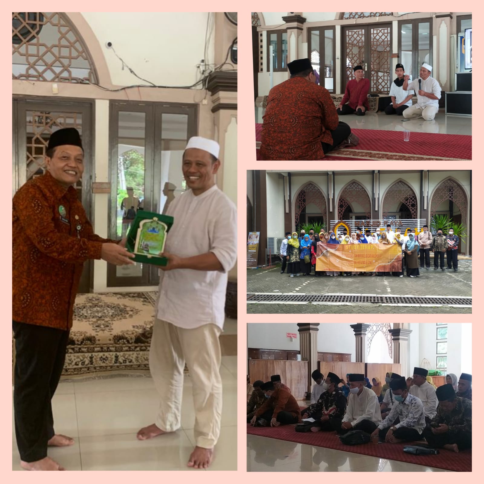 Mempercantik Dan Memperindah Masjid