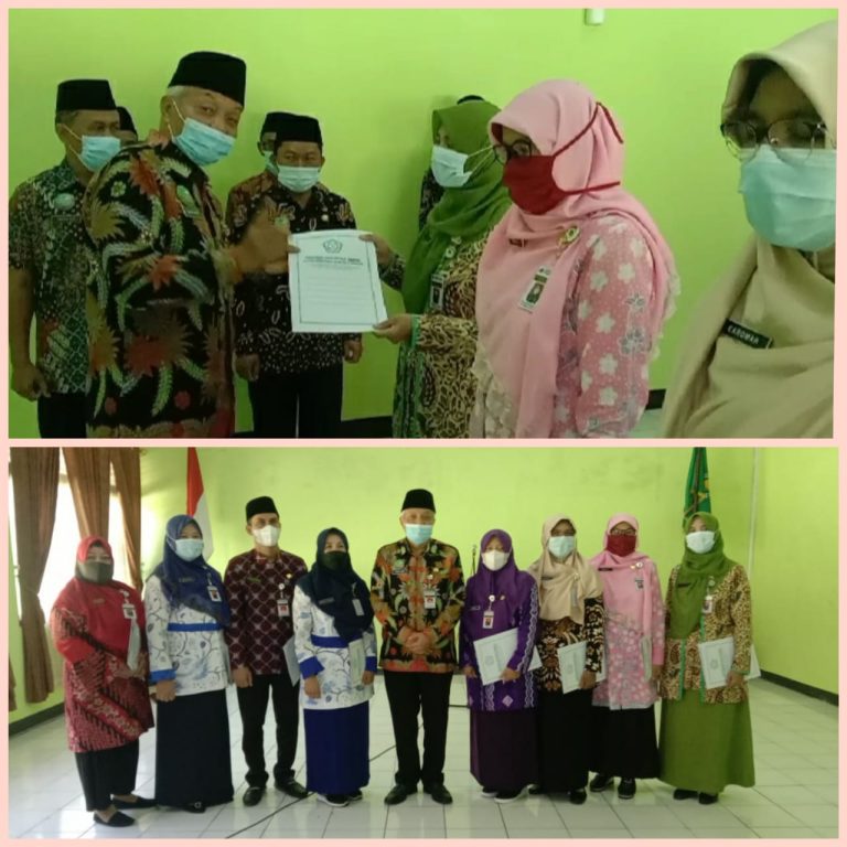 Kepala Kankemenag Kota Magelang Kukuhkan Pengurus Pokjaluh Baru