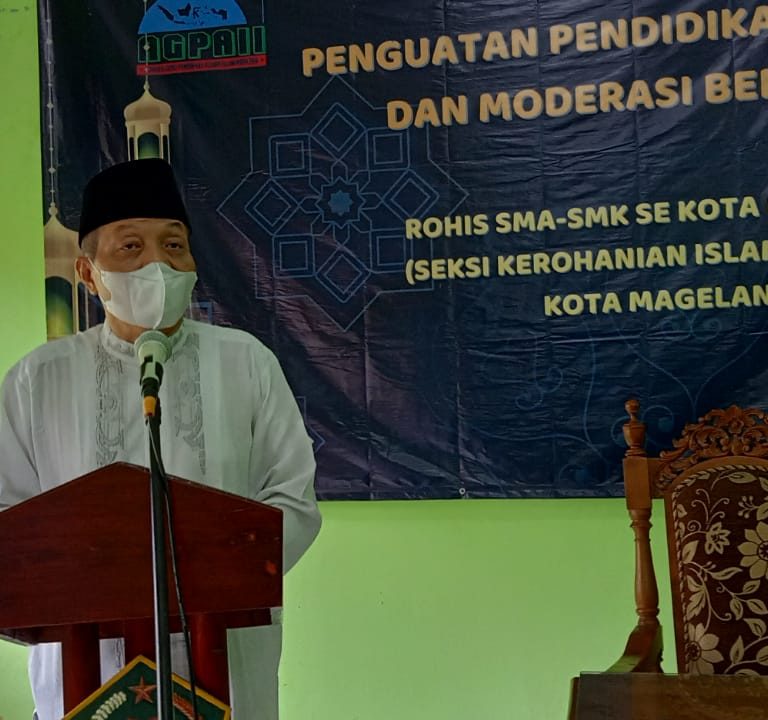 Kuatkan Pemahaman Moderasi Beragama Bagi Siswa SMA-SMK Kota Magelang