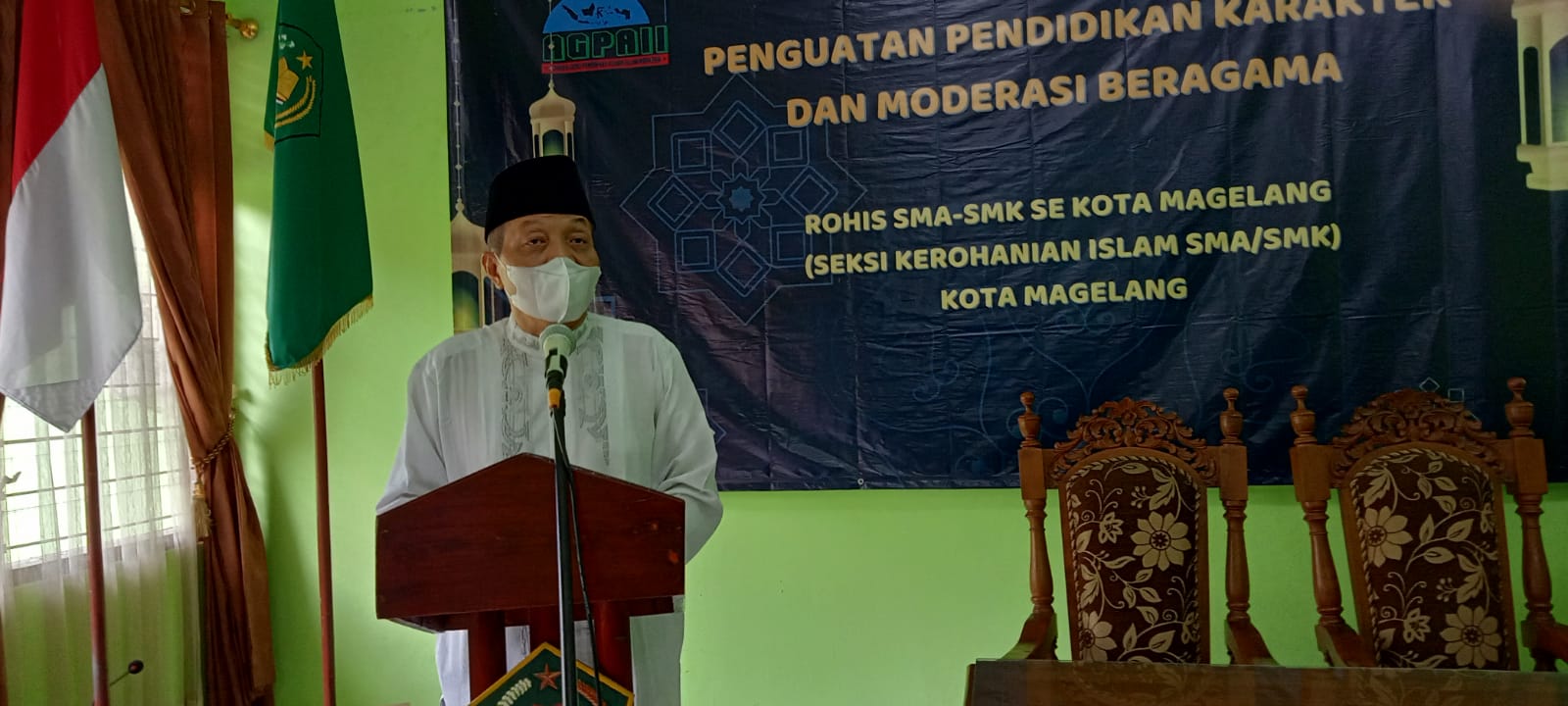Kuatkan Pemahaman Moderasi Beragama Bagi Siswa SMA-SMK Kota Magelang