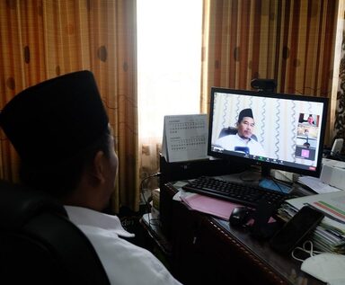 Kemenag Brebes Sosialisasi Pengunaaan Aplikasi Tasurdin
