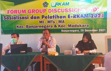 Penguatan Pasca Bimtek Edm Dan E-Rkam Tahun 2021