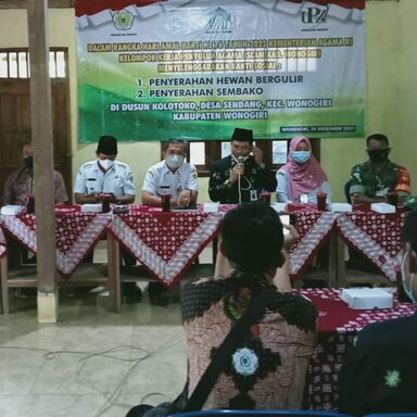 Peringati HAB Kemenag, Penyuluh Agama Islam Adakan Baksos