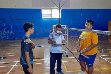 Berdarah-darah, Perjuangan Pebulutangkis MAN 2 Banjarnegara Raih Juara POSMAN