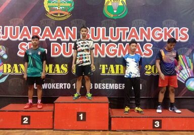 Bulu Tangkis MAN 2 Banjarnegara Sumbang Medali Lagi