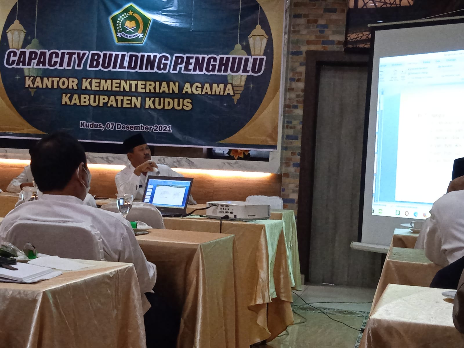 Kemenag Kudus Gelar Peningkatan Capacity Building Penghulu