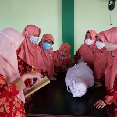DWP Kankemenag Kabupaten Wonosobo Gelar Lomba Pemulasaraan Jenazah