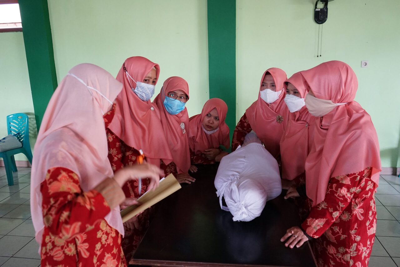 DWP Kankemenag Kabupaten Wonosobo Gelar Lomba Pemulasaraan Jenazah